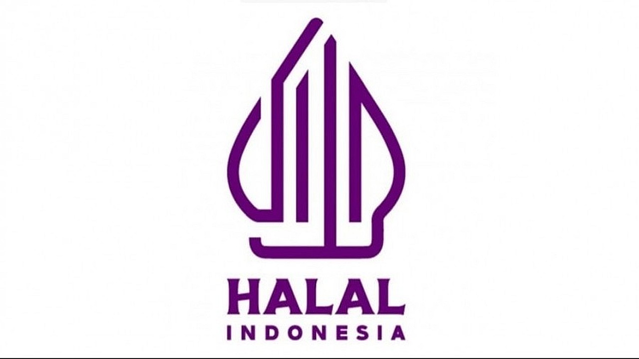 Logo Halal Baru Mirip Wayang Berwarna Ungu