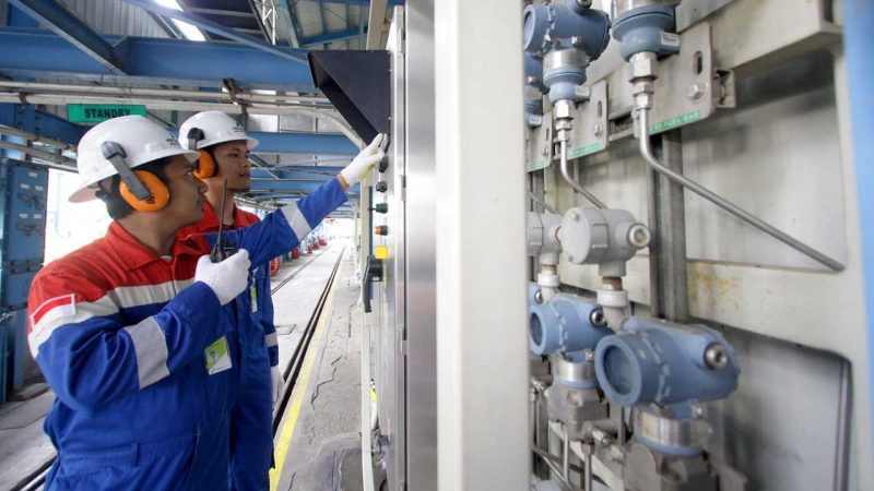 PGN Cetak Laba Bersih USD 303,8 Juta Tahun 2021. (Foto: Pelopor.id/Pertamina) 