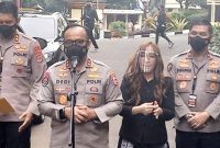 Polri Larang Anggotanya Bawa Senjata Api Saat Amankan Unjuk Rasa. (Foto:Pelopor.id/Polri)