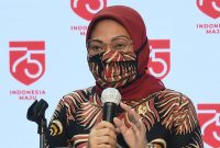 Menteri Ketenagakerjaan Ida Fauziyah. (Foto:Pelopor.id/Setkab)