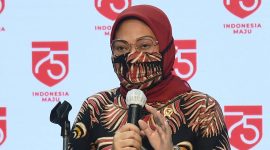 Menteri Ketenagakerjaan Ida Fauziyah. (Foto:Pelopor.id/Setkab)