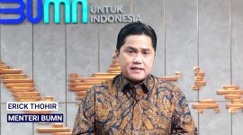 Menteri Badan Usaha Milik Negara (BUMN) Erick Thohir. (Foto:Pelopor.id/Twitter Erick Thohir)