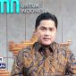 Menteri Badan Usaha Milik Negara (BUMN) Erick Thohir. (Foto:Pelopor.id/Twitter Erick Thohir)