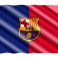Bendera Klub FC Barcelona. (Foto:Pelopor.id/Pixabay/jorono)