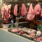 Ilustrasi daging yang dijual di pasar tradisional. (Foto:Pelopor.id/Kementan)
