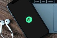 ilustrasi Spotify. (Foto:Pelopor.id/Pixabay/tomasi)