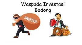 Ilustrasi Investasi bodong. (Foto:Pelopor.id/Polri)