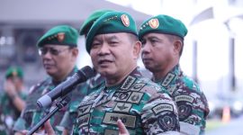 Kepala Staf Angkatan Darat (Kasad) Jenderal TNI Dudung Abdurachman. (Foto:Pelopor.id/TNI AD)