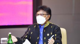 Menteri Komunikasi dan Informatika (Menkominfo) RI Johnny G. Plate. (Foto:Pelopor.id/Kemkominfo)