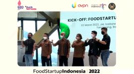 FoodStartup Indonesia 2022 Usung Tema ‘Planet, People, Profit’. (Foto:Pelopor.id/Kemenpar)