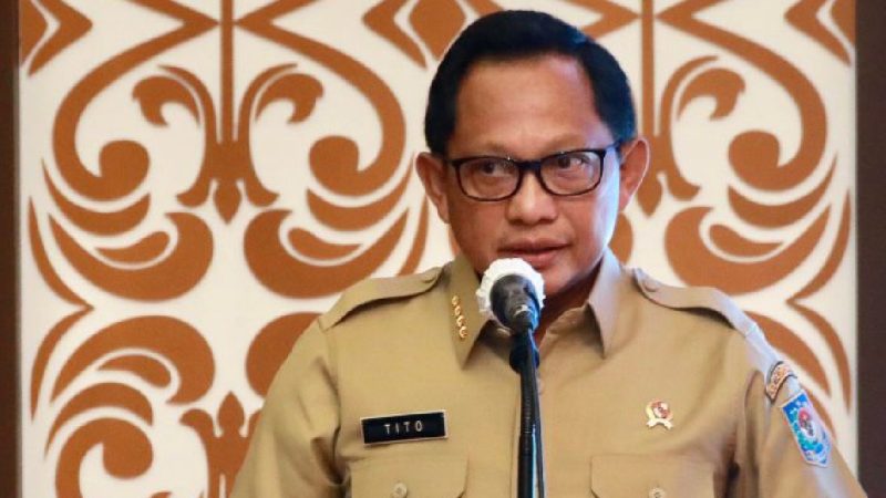Menteri Dalam Negeri Muhammad Tito Karnavian. (Foto:Pelopor.id/Kemendagri)