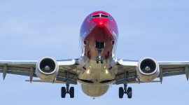 Ilustrasi pesawat Boeing 747. (Foto:Pelopor.id/Pixabay/tommyolsson)
