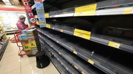 Hong Kong Dilanda Aksi Panic Buying Gegara Kabar Lockdown. (Foto:Pelopor.id/ist)