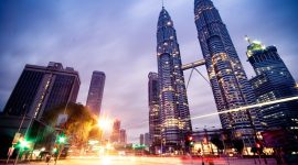 Menara Kembar, Petronas, Malaysia. (Foto:Pelopor.id/Pixabay/peterng1618)