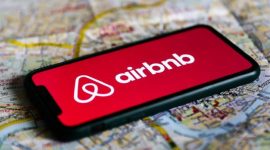 Ilustrasi Airbnb. (Foto:Pelopor.id/Ist)