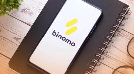 Ilustrasi Binomo. 