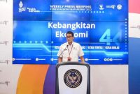 Menteri Pariwisata dan Ekonomi Kreatif/Kepala Badan Pariwisata dan Ekonomi Kreatif, Sandiaga Salahuddin Uno. (Foto: Kemenparekraf)