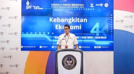 Menteri Pariwisata dan Ekonomi Kreatif/Kepala Badan Pariwisata dan Ekonomi Kreatif, Sandiaga Salahuddin Uno. (Foto: Kemenparekraf)
