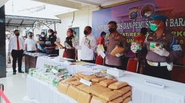 Bongkar Kasus Narkoba 21 Hari, Polda Sumut Tetapkan 959 Orang Sebagai Tersangka. (Foto:Pelopor.id/Polri)