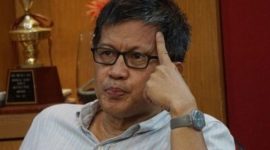 Pengamat politik sekaligus filsuf Rocky Gerung. (Foto:Pelopor.id/Ist)