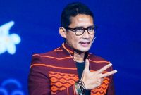 Menteri Pariwisata dan Ekonomi Kreatif/Kepala Badan Pariwisata dan Ekonomi Kreatif, Sandiaga Salahuddin Uno. (Foto:Pelopor.id/Kemenparekraf)