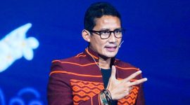 Menteri Pariwisata dan Ekonomi Kreatif/Kepala Badan Pariwisata dan Ekonomi Kreatif, Sandiaga Salahuddin Uno. (Foto:Pelopor.id/Kemenparekraf)