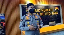 Kabid Humas Polda Metro Jaya, Kombes Pol. Enda Zulpan. (Foto:Pelopor.id/Polri)
