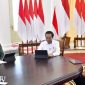 Presiden Jokowi (tengah) Ingatkan Batas Waktu Lapor SPT Terakhir 31 Maret. (Foto: Pelopor.id/Kemenkeu) 