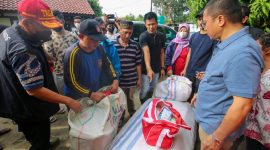 DPR RI dan Kemensos Gerak Cepat Kirim Bantuan untuk Korban Banjir di Kota Serang. (Foto:Pelopor.id/Humas Kemensos)