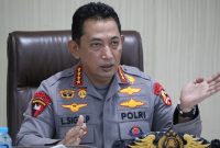Kapolri Jenderal Listyo Sigit Prabowo. (Foto:Pelopor.id/Polri)