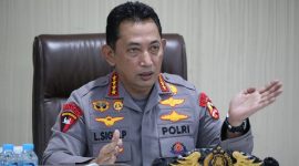 Kapolri Jenderal Listyo Sigit Prabowo. (Foto:Pelopor.id/Polri)