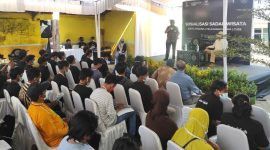 Kemenparekraf Gelar Kampanye “Sadar Wisata” di Lombok. (Foto:Kemenparekraf)