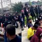 Penggerebekan narkoba di Kampung Bahari yang melibatkan 700 personel gabungan pada Rabu (09/03/2022). (Foto:Pelopor.id/ist)