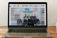 Webinar Pertanahan bertema Digitalisasi Sistem Administrasi Pertanahan. (Foto:Pelopor.id/Kementerian ATR/BPN)