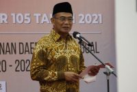 Menteri Koordinator Bidang Pembangunan Manusia dan Kebudayaan Muhadjir Effendy. (Foto:Kemenko PMK)