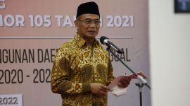 Menteri Koordinator Bidang Pembangunan Manusia dan Kebudayaan Muhadjir Effendy. (Foto:Kemenko PMK)