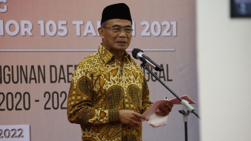 Menteri Koordinator Bidang Pembangunan Manusia dan Kebudayaan Muhadjir Effendy. (Foto:Kemenko PMK)