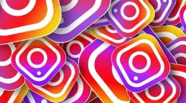 Ilustrasi logo Instagram. (Foto:Pelopor.id/Pixabay/geralt)