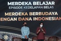 Kemendikbudristek dan Kemenkeu Luncurkan Dana Indonesiana. (Foto:Kemenkeu)