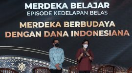 Kemendikbudristek dan Kemenkeu Luncurkan Dana Indonesiana. (Foto:Kemenkeu)