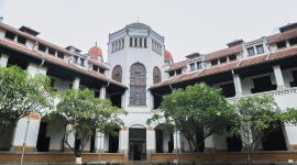 Lawang Sewu. (Foto:Kemenparekraf)