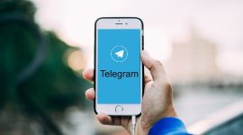 Telegram. (Foto:Pelopor.id/Pixabay/Victoria_Borodinova)