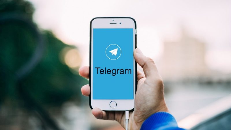 Telegram. (Foto:Pelopor.id/Pixabay/Victoria_Borodinova)