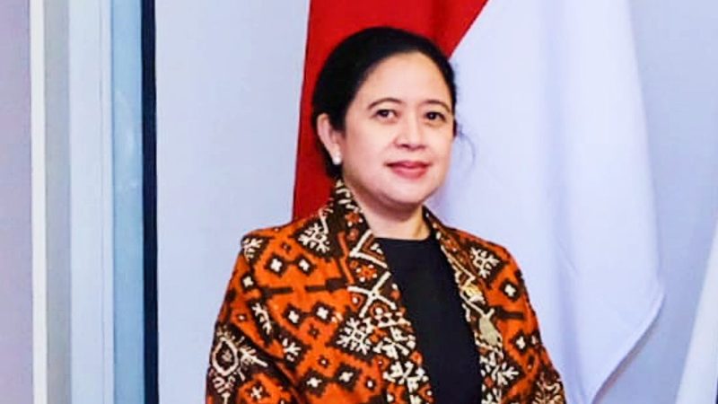 Ketua DPR RI Puan Maharani. (Foto: Twitter Puan Maharani)