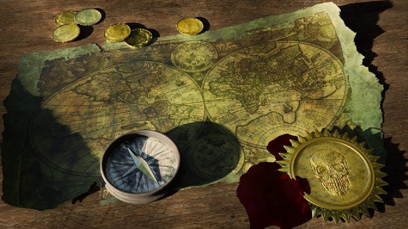 Ilustrasi berburu harta. (Foto:Pelopor.id/Pixabay/MasterTux)