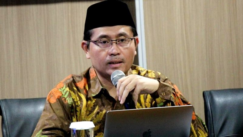 Kapala Pusat Registrasi Sertifikasi Halal BPJPH Kemenag, Mastuki. (Foto:Pelopor.id/Kemenag)
