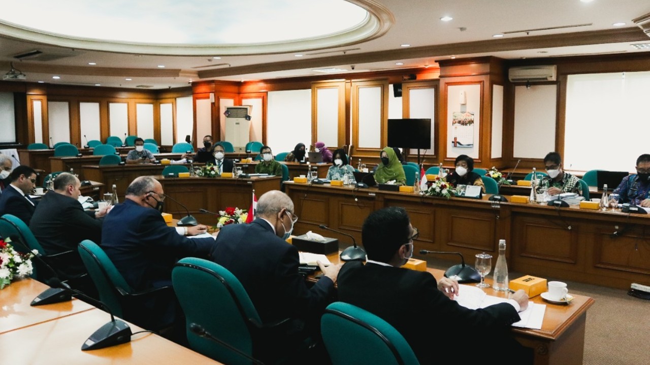 Indonesia-Mesir Sepakati Kerjasama Bidang Lingkungan dan Pembangunan Berkelanjutan