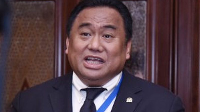 Wakil Ketua DPR RI Koordinator Bidang Industri dan Pembangunan (Korinbang) Rachmat Gobel. (Foto:Humas DPR RI)