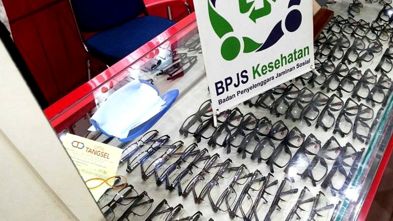 Kacamata Gratis BPJS Kesehatan. (Foto:pelopor.id/BPJS Kesehatan)