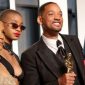 Will Smith dan Keluarga. (Foto: GETTY IMAGES)